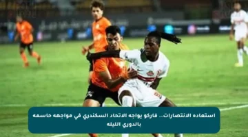 استعادة الانتصارات.. فاركو يواجه الاتحاد السكندري في مواجهة حاسمة بالدوري الليلة